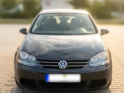 Gebraucht VW Golf V 75 PS (55 kW) 2004 Schwarz Kleinwagen