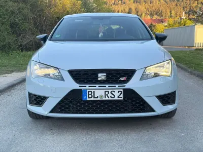 Gebraucht Seat Leon CUPRA 280 PS (205 kW) 2014 Grau Coupé