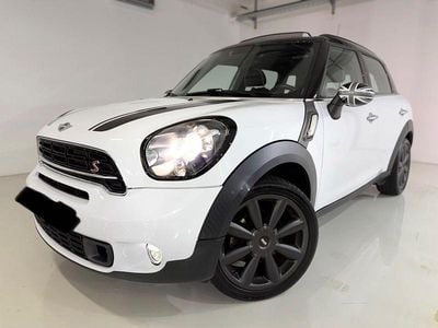 Second-hand Mini Cooper SD Countryman Chili 143 CP (105 kW) 2016 Alb SUV