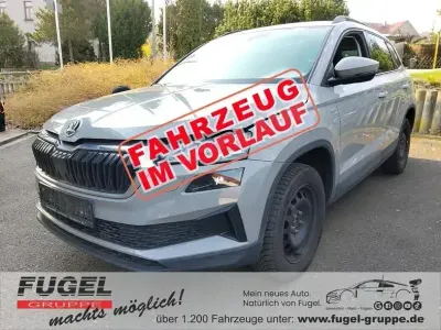 Gebraucht Skoda Karoq Ambition 150 PS (110 kW) 2023 Steelgrau SUV