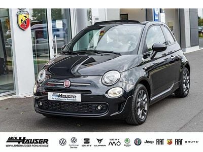 Schwarz Gebraucht 2021 Fiat 500C Cabrio | 12.895 € (Fairer Preis)