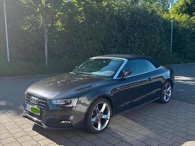 Gebraucht Audi A5 Cabriolet S-Line 170 PS (125 kW) 2013 Grau Cabrio