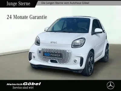 Gebraucht Smart ForTwo Electric Drive Passion 60 kW (82 PS) 2024 Bodypanels in white Cabrio