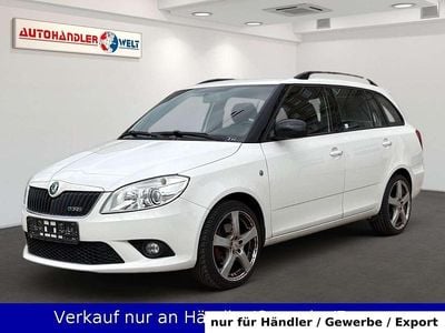Usata Skoda Fabia RS 179 CV (131 kW) 2010 Bianco Station wagon