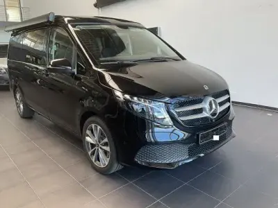 Gebraucht Mercedes V300 Marco Polo 237 PS (174 kW) 2023 Schwarz Van / Kleinbus