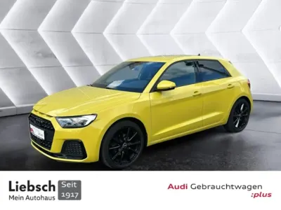 Gebraucht Audi A1 Sportback Advanced 110 PS (80 kW) 2023 Pythongelb metallic Kleinwagen