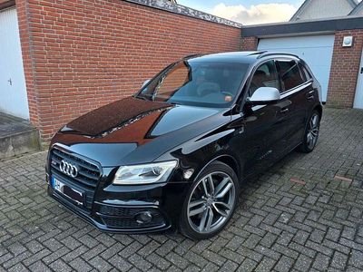 Gebraucht Audi SQ5 Competition 326 PS (239 kW) 2017 Schwarz SUV