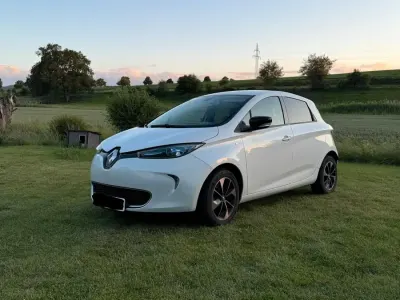 Gebraucht Renault Zoe Bose Edition 66 kW (91 PS) 2019 Weiß Kleinwagen