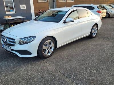 Gebraucht Mercedes E200 184 PS (135 kW) 2017 Weiß Limousine