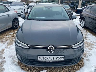 Grau Gebraucht 2021 VW Golf VIII Life Kombi | 18.999 € (Guter Preis)