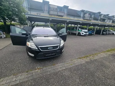 Gebraucht Ford Mondeo 125 PS (91 kW) 2008 Schwarz Kombi