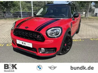 Gebraucht Mini Cooper SD Countryman 190 PS (139 kW) 2018 Rot chili red SUV
