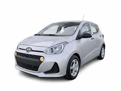 Gebraucht Hyundai i10 67 PS (49 kW) 2017 Silber Kleinwagen
