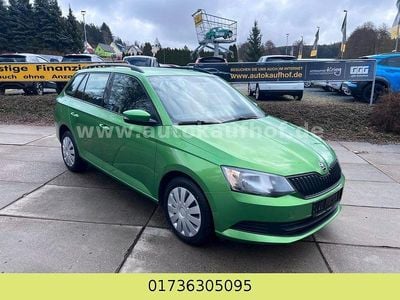 Gebraucht Skoda Fabia Cool Plus 75 PS (55 kW) 2018 Grün Kombi