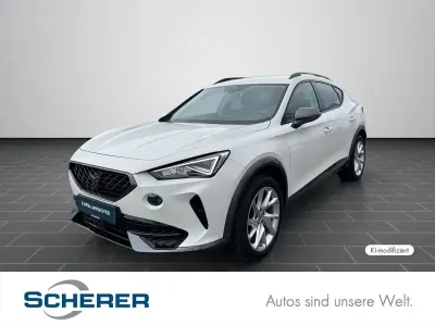 Gebraucht Cupra Formentor 150 PS (110 kW) 2023 Weiß SUV
