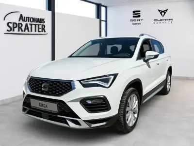 Brugt Seat Ateca Xperience 150 HK (110 kW) 2025 Hvid SUV