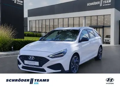 Gebraucht Hyundai i30 N Line 160 PS (117 kW) 2024 Schwarz Kombi