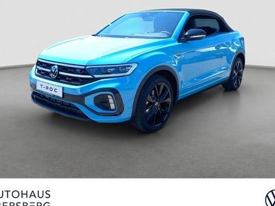 Neu VW T-Roc R-line 150 PS (110 kW) 2025 Blau SUV