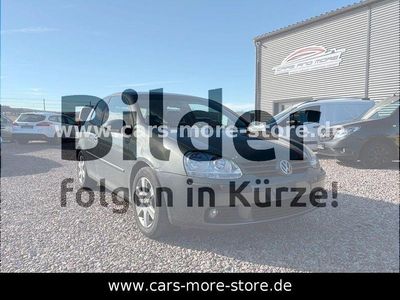 Gebraucht VW Golf V Comfortline 116 PS (85 kW) 2003 Grün Kleinwagen
