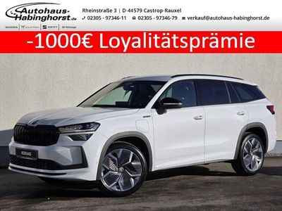 Weiss Gebraucht 2025 Skoda Kodiaq SportLine SUV | 49.990 € (Fairer Preis)