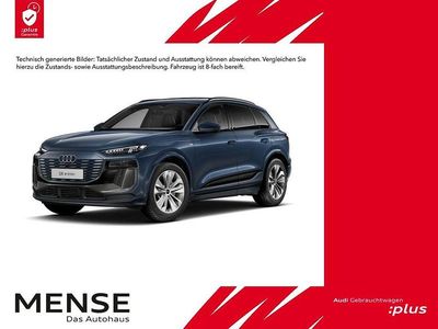 Gebraucht Audi Q6 e-tron S-Line 225 kW (306 PS) 2025 Plasmablau SUV