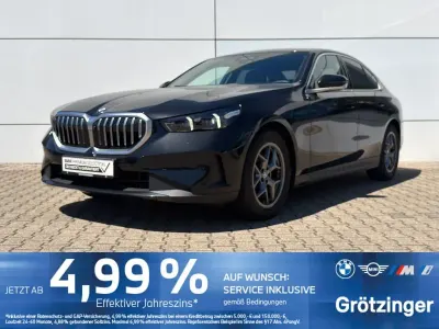 Gebraucht BMW 520 Performance 197 PS (144 kW) 2025 Schwarz Limousine