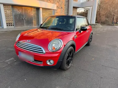 Gebraucht Mini Cooper 120 PS (88 kW) 2007 Rot Kleinwagen