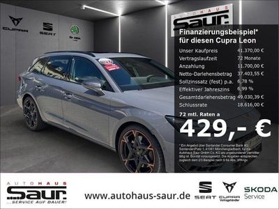 Neu Cupra Leon VZ 333 PS (244 kW) 2025 Grau Kombi