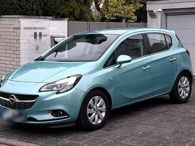 Gebraucht Opel Corsa 95 PS (69 kW) 2015 Blau Kleinwagen