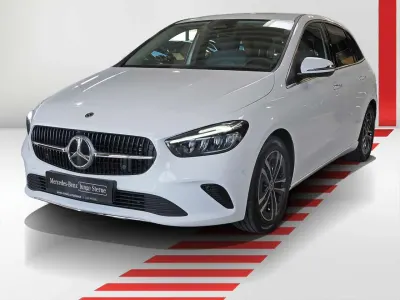 Gebraucht Mercedes B200 Advanced Plus 163 PS (119 kW) 2025 Unilack polarweiß Kleinwagen