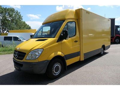 Gelb Gebraucht 2013 Mercedes Sprinter Van | 11.543 € (Guter Preis)
