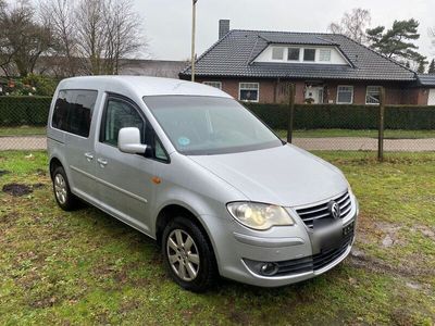 gebraucht VW Caddy 1.9 TDI 2x Schiebedach TÜV 08.2025