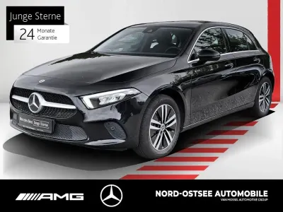 Gebraucht Mercedes A250 Progressive 160 PS (117 kW) 2022 Nachtschwarz uni Limousine