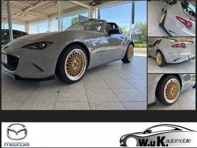 Nuova Mazda MX5 Kazari 132 CV (97 kW) 2025 Beige Cabrio