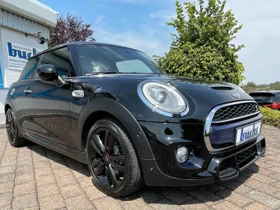 Gebraucht Mini John Cooper Works Coupé Chili 192 PS (141 kW) 2016 Schwarz Coupé