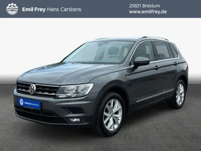 Gebraucht VW Tiguan Comfortline 150 PS (110 kW) 2019 Grau SUV