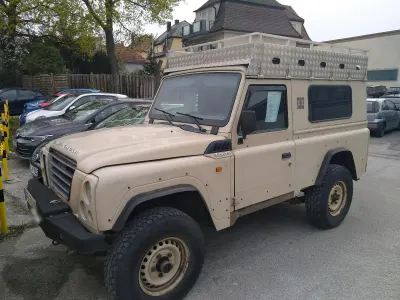 Gebraucht Iveco Massif 177 PS (130 kW) 2010 Beige SUV