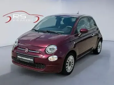 Gebraucht Fiat 500 Lounge 69 PS (50 kW) 2019 Rot Kleinwagen