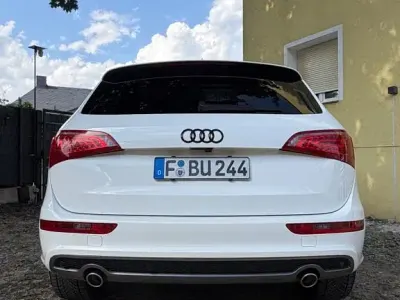 Gebraucht Audi Q5 Ambiente 239 PS (175 kW) 2010 Weiß SUV