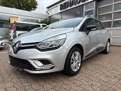 Gebraucht Renault Clio IV LIMITED 90 PS (66 kW) 2019 Silber Limousine