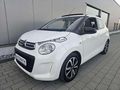 Gebraucht Citroën C1 Shine 69 PS (50 kW) 2018 Zu lackieren weiss 068/decken Kleinwagen