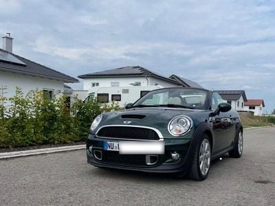 Second-hand Mini Cooper S Cabriolet 184 CP (135 kW) 2012 Verde Cabrio