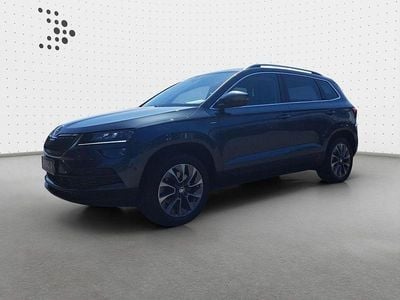 Quarzgrau metallic Gebraucht 2021 Skoda Karoq Clever SUV | 27.490 € (Fairer Preis)