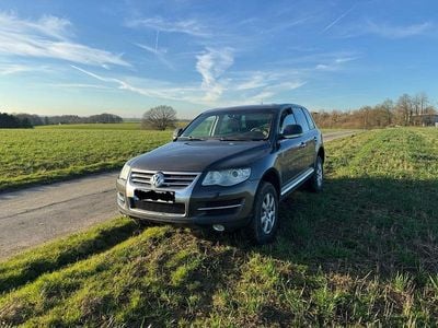 Gebraucht VW Touareg 240 PS (176 kW) 2007 Grau SUV