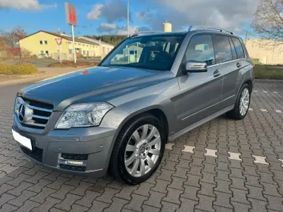 Gebraucht Mercedes GLK350 231 PS (169 kW) 2011 Grau SUV