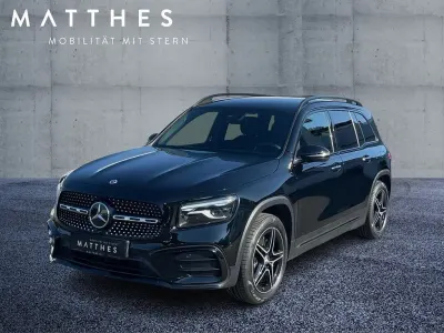Gebraucht Mercedes GLB220 AMG 190 PS (139 kW) 2025 Schwarz SUV