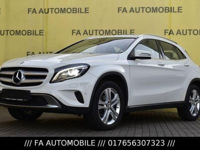 Gebraucht Mercedes GLA180 122 PS (89 kW) 2016 Weiß SUV