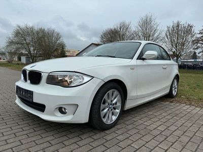 gebraucht BMW 118 Coupé E82 d * LCI * Klimaanlage * Radio Business *