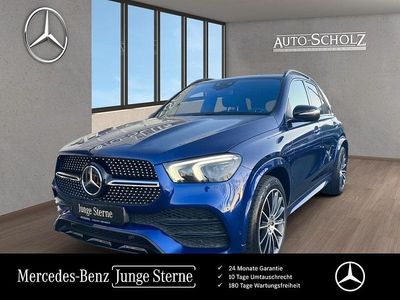 Usata Mercedes GLE350 AMG 320 CV (235 kW) 2022 Blu SUV