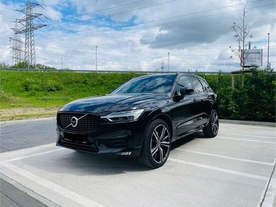 gebraucht Volvo XC60 B4 R-Design AWD/AHK/Standhz/360Kam/21Zol